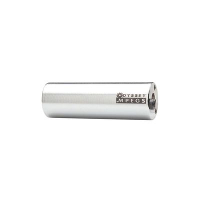 Pegs Odyssey Mpeg 14mm/10mm Chrome (La Paire)