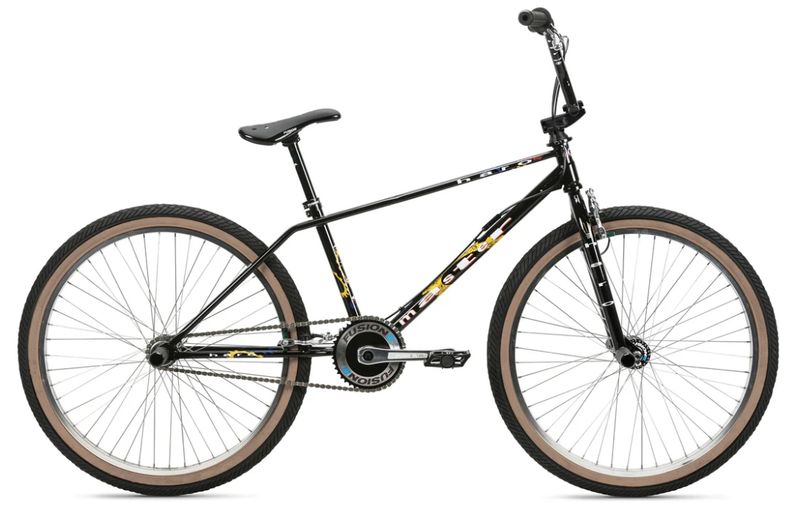 Le BMX HARO Ground Master 26" SERIE LIMITEE