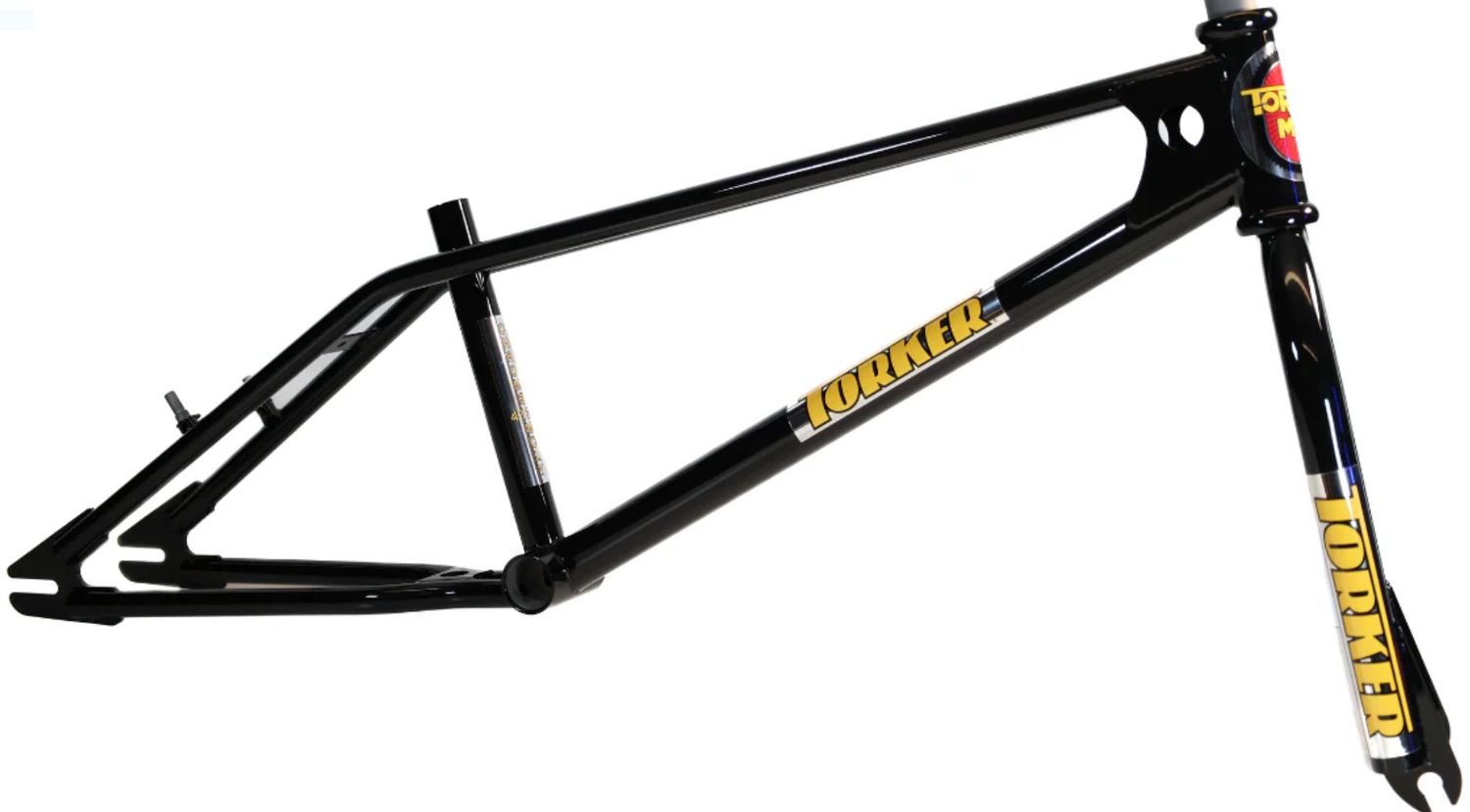 Torker  Ensemble de cadres de course LP - Noir - Pro XL -