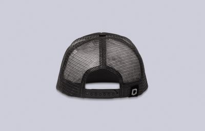 CASQUETTE COMMENCAL KIDS TRUCKER BLACK AND ORANGE