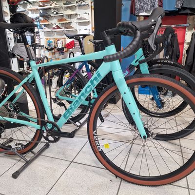 GRAVEL BIANCHI NIRONE 7 DISC GRX600 11SP