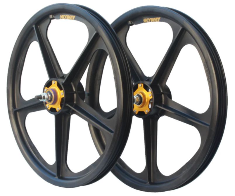 Roues Skyway Graphite Tuff - La roue Tuff originale !
