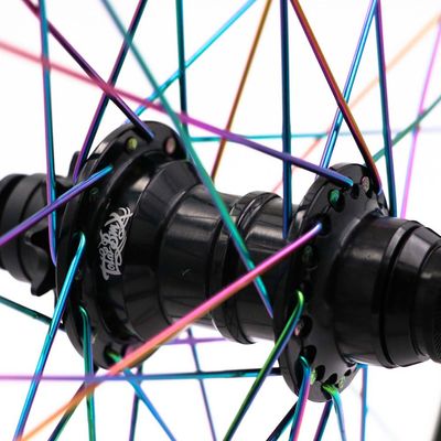 Roue Arriere Total Techfire Rainbow Black