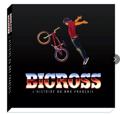 Livre BICROSS – Le meilleur du BMX !