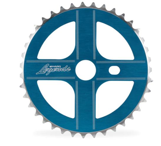 ​Plateau BMX Legends – Bleu Anodisé - Haro