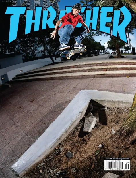 THRASHER MAGAZINE