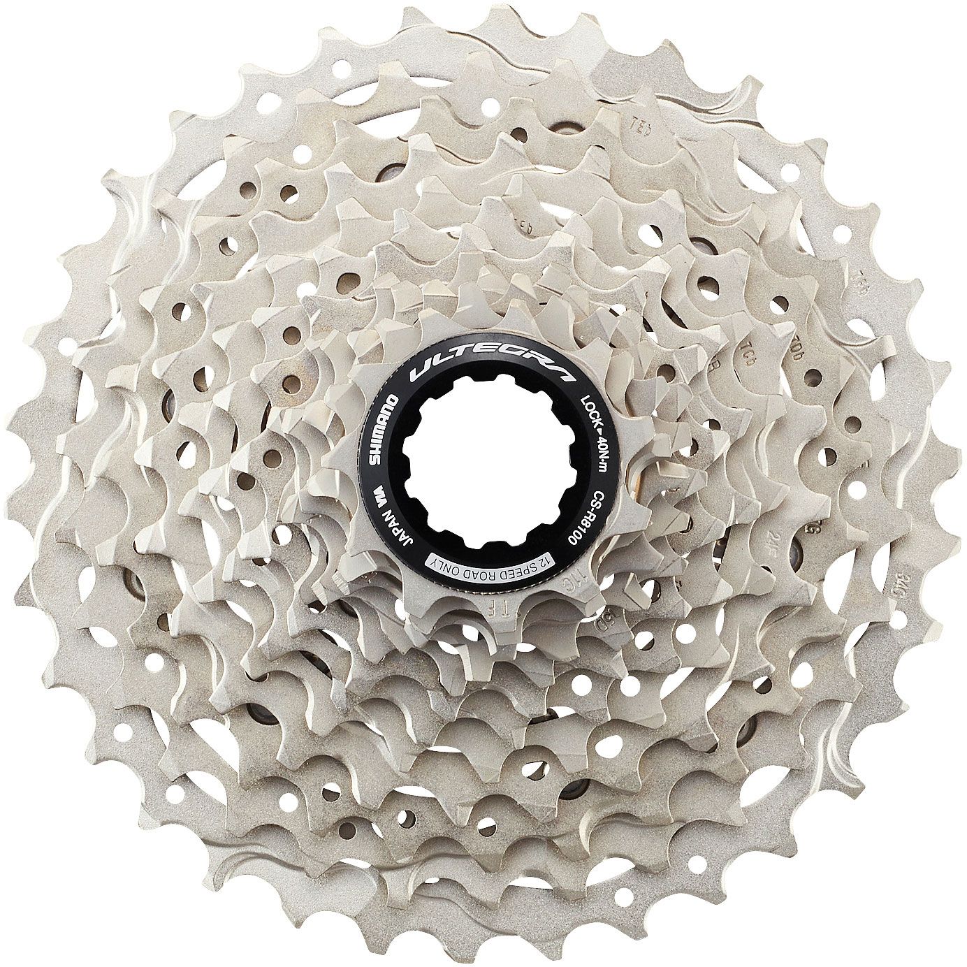 Shimano Cassette - Ultegra CS-R8100  12 Vitesses  argenté/noir
