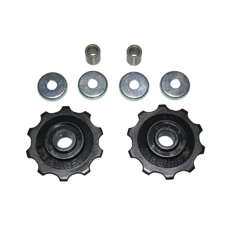 DERAILLEUR PULLEY- SHIMANO 7/8 SPEED SET OF 2