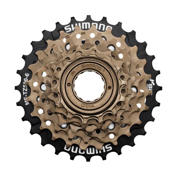 SHIMANO Roue-libre multivitesse MF-TZ500-6 6 vitesses