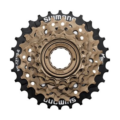 SHIMANO Roue-libre multivitesse MF-TZ500-6 6 vitesses