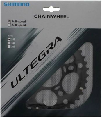 Plateau Intermédiaire Shimano Ultegra FC-6703 – 39 Dents
