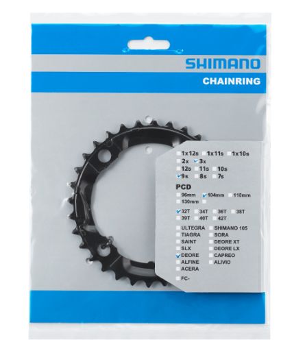 SHIMANO DEORE Plateau 32T pour FC-MT300