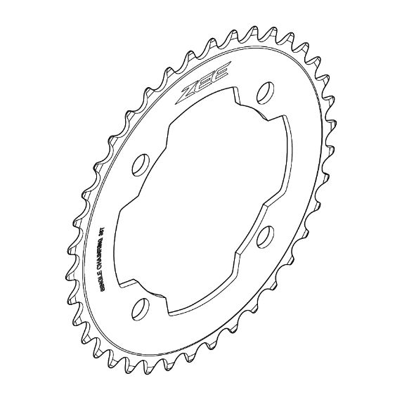 SHIMANO ZEE Plateau 36T pour FC-M640 FC-M645