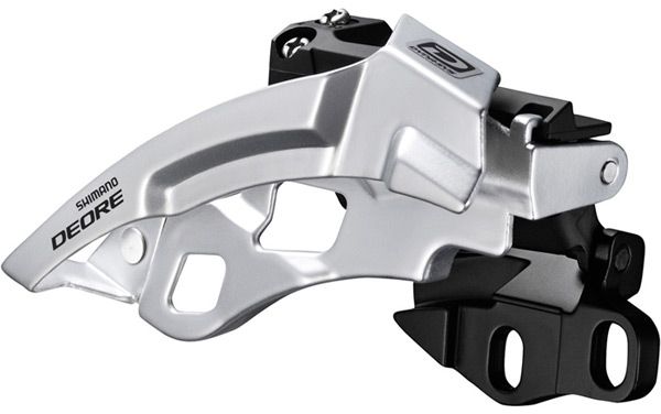Dérailleur avant Shimano  Deore 10 vitesses triple tirage type E