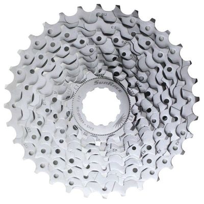CASSETTE 9V  SUNRACE M96 11-32 VTT POUR SHIMANO NICKEL