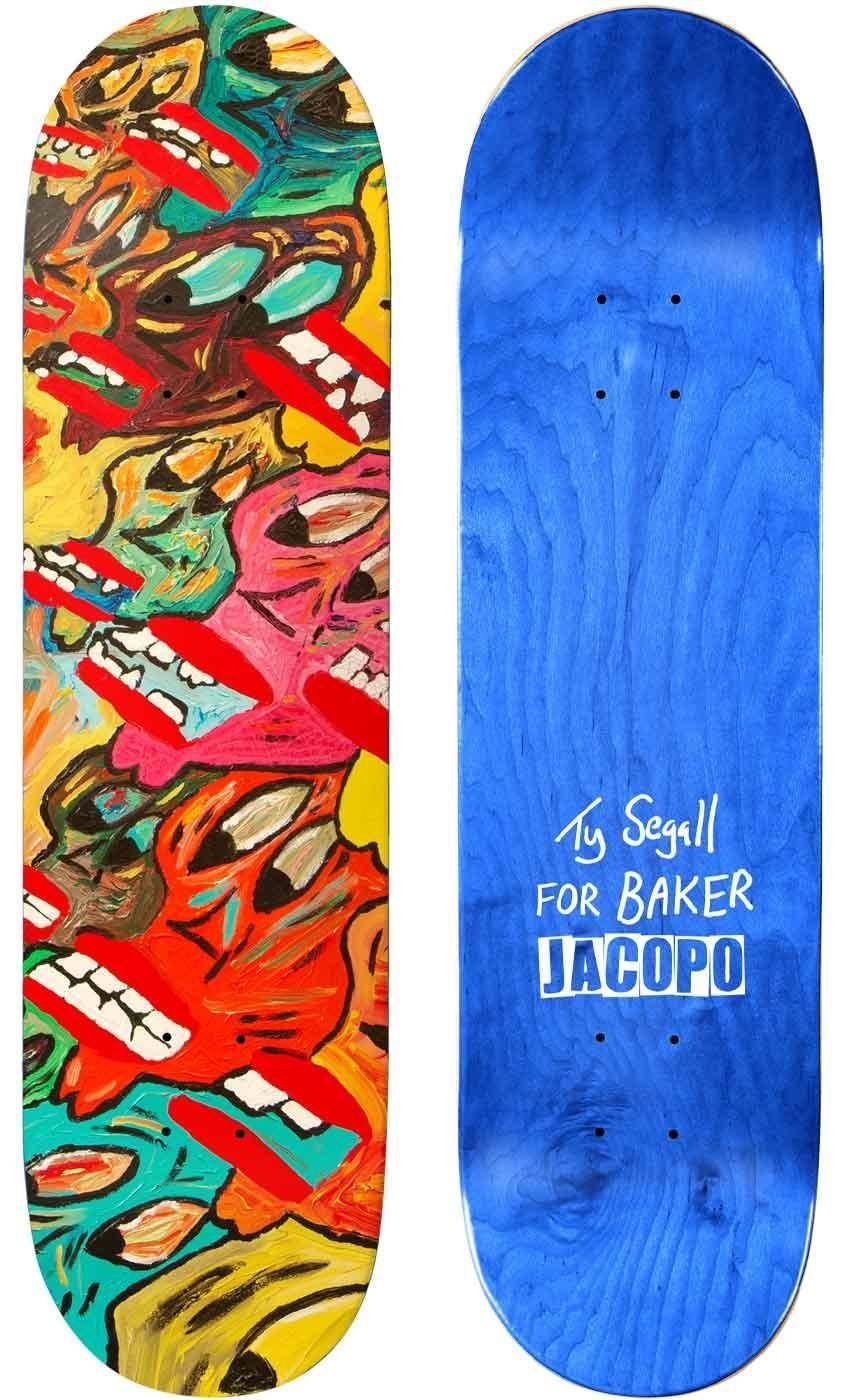 Baker Ty Segall JC Pro  Planche de skateboard 8.5
