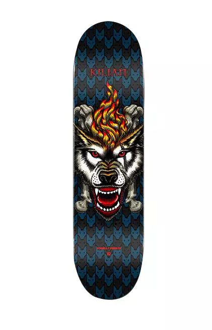Plateau skate Powell Peralta Deck Ps Kilian Martin Wolf