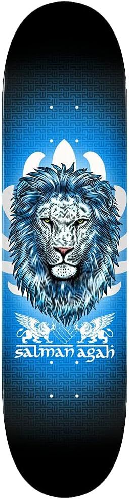 Powell Peralta Salman Agah Lion III  Planche de skateboard 8.0