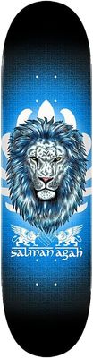 Powell Peralta Salman Agah Lion III  Planche de skateboard 8.0