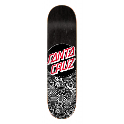 SANTA CRUZ DECK FLIER COLLAGE DOT