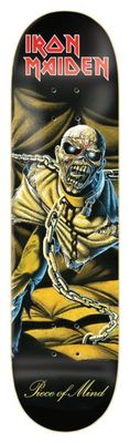 Planche de skateboard Zero Skateboard Iron Maiden Piece Of Mind - 8,125
