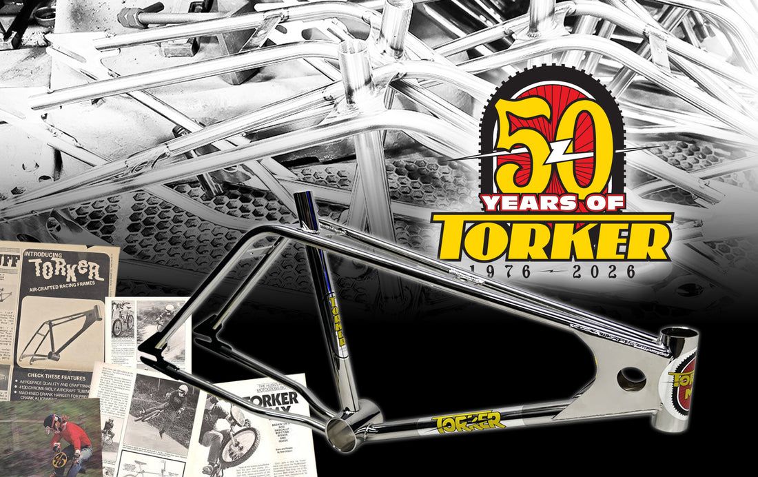 Torker MX Big Bike  50e anniversaire 2026