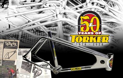 Torker MX Big Bike  50e anniversaire 2026