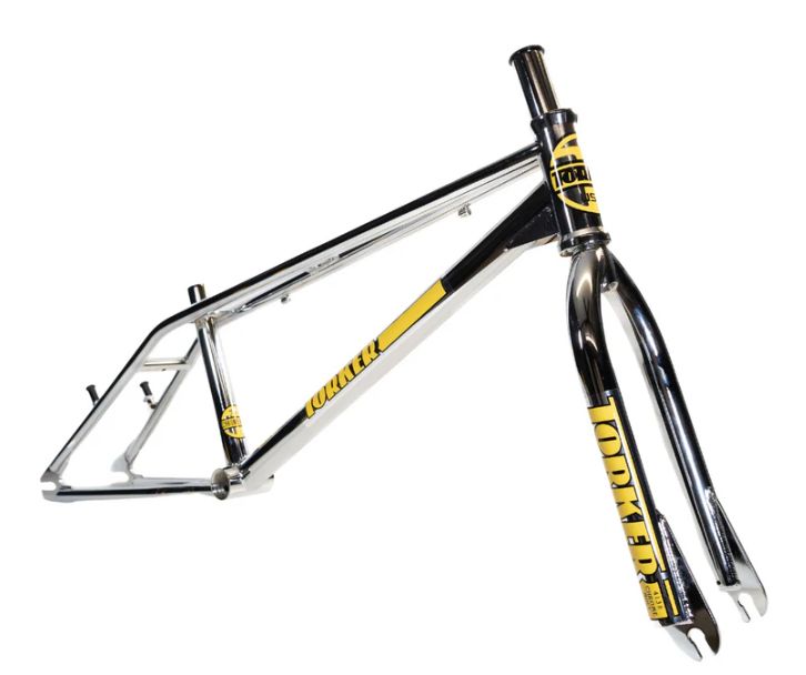 Ensemble Cadre et Fourche BMX Torker PRO-X Race Chrome Ensemble Cadre et Fourche BMX Torker PRO-X Race Chrome