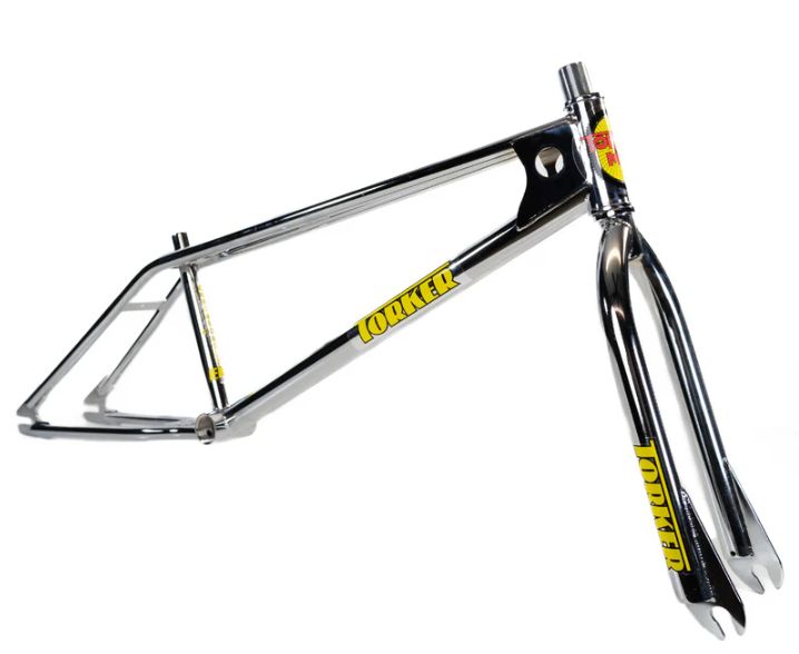 Torker | Ensemble de cadres EK 20" GEN II - Chrome Torker | Ensemble de cadres EK 20" GEN II - Chrome