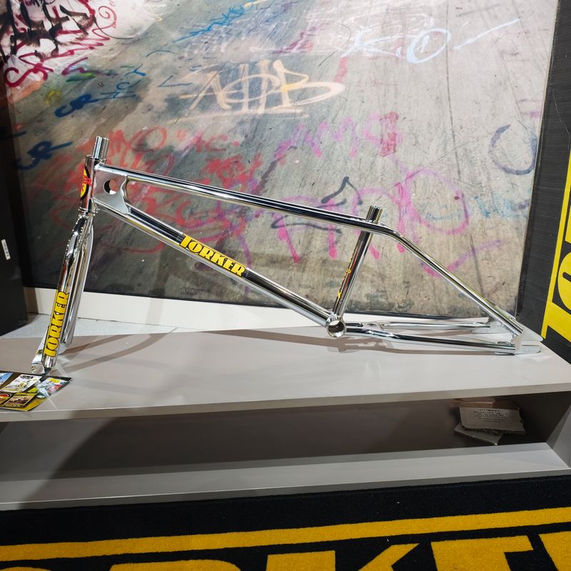 Torker | Ensemble de cadres EK 20" GEN II - Chrome