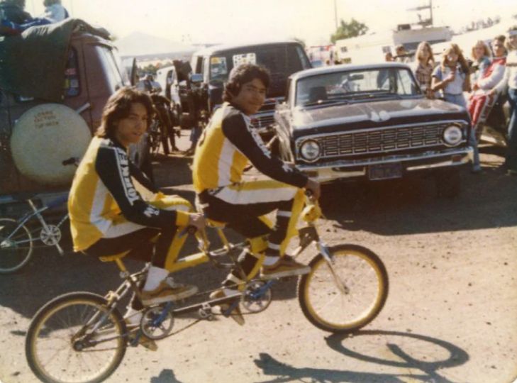 Torker tandem BMX Barbarian 2