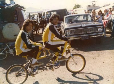 Torker tandem BMX Barbarian 2