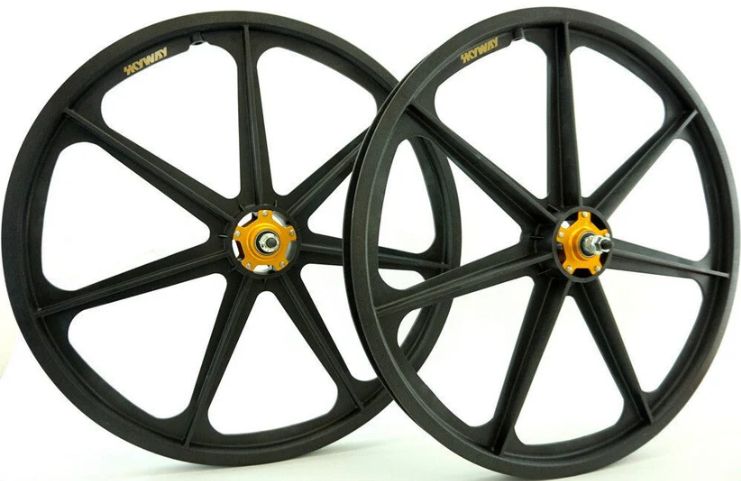Roues Skyway Graphite Tuff Wheels