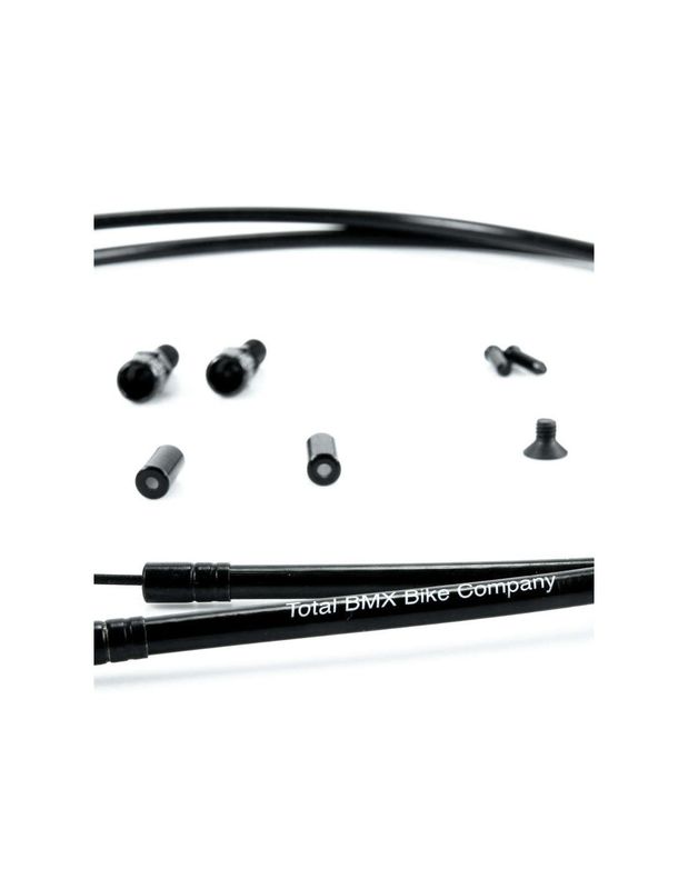 Cable TOTAL DBS rotor double inférieur noir