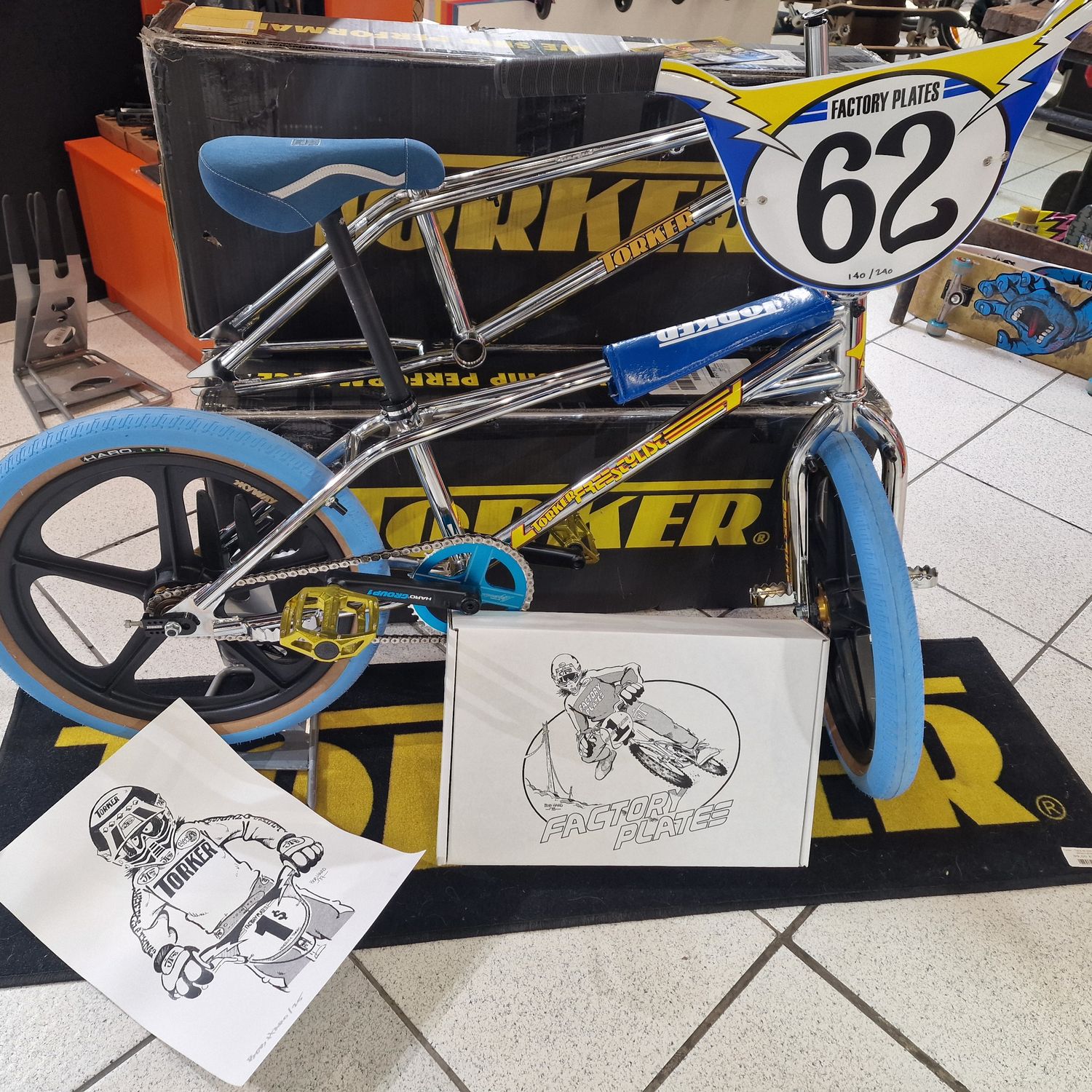 BMX  TORKER FREESTYLIST x BOB HARO