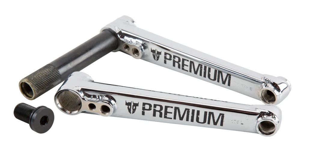 PÉDALIER HARO PREMIUM 2 PIÈCES