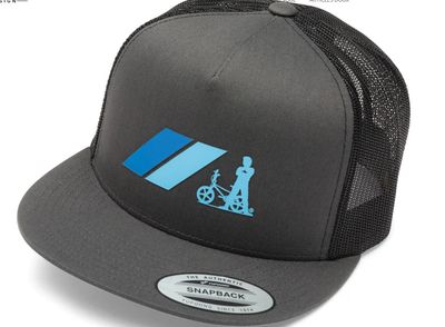 Casquette Snapback BHD Twin Stripe – Édition Silicone Patch