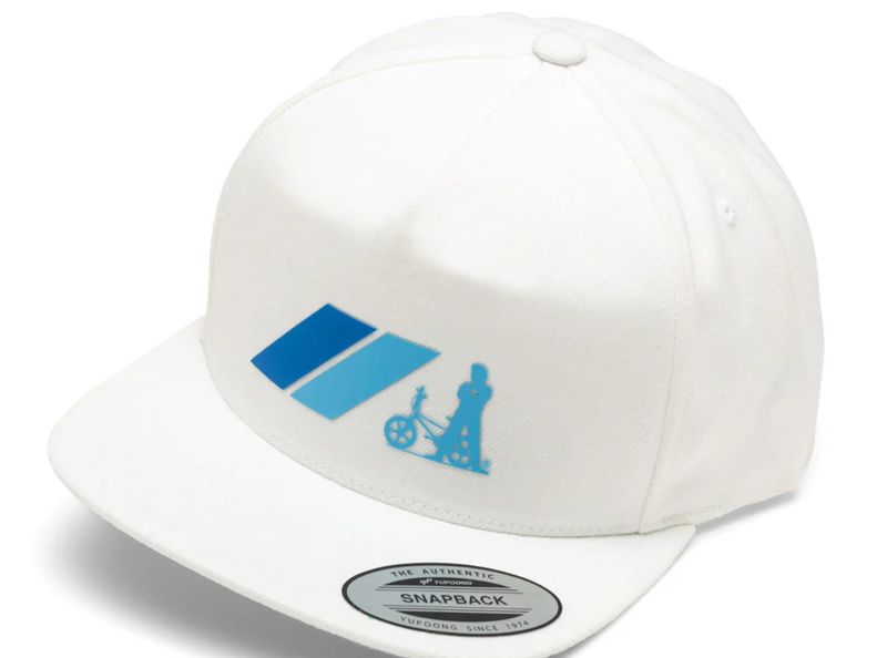 Casquette Snapback BHD Twin Stripe – Édition Silicone Patch