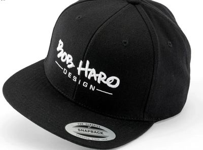 Casquette Snapback Bob Haro Design – Édition "Signature"