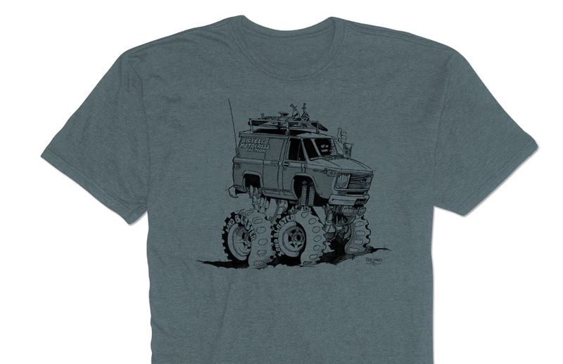 T-shirt Bob Haro Design  Édition BMXA Van