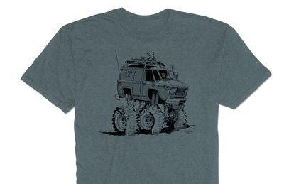 T-shirt Bob Haro Design  Édition BMXA Van
