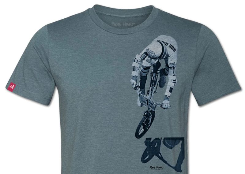 T-shirt Bob Haro Design Édition Re-Entry