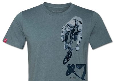 T-shirt Bob Haro Design Édition Re-Entry