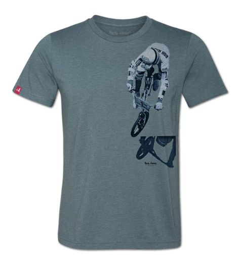 T-shirt Bob Haro Design Édition Re-Entry