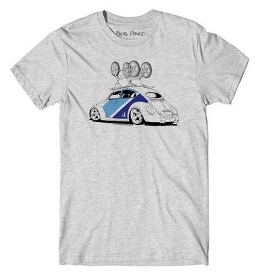 T-shirt Bob Haro Design Édition Cal Bug