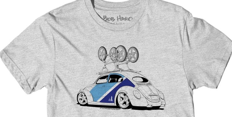 T-shirt Bob Haro Design Édition Cal Bug
