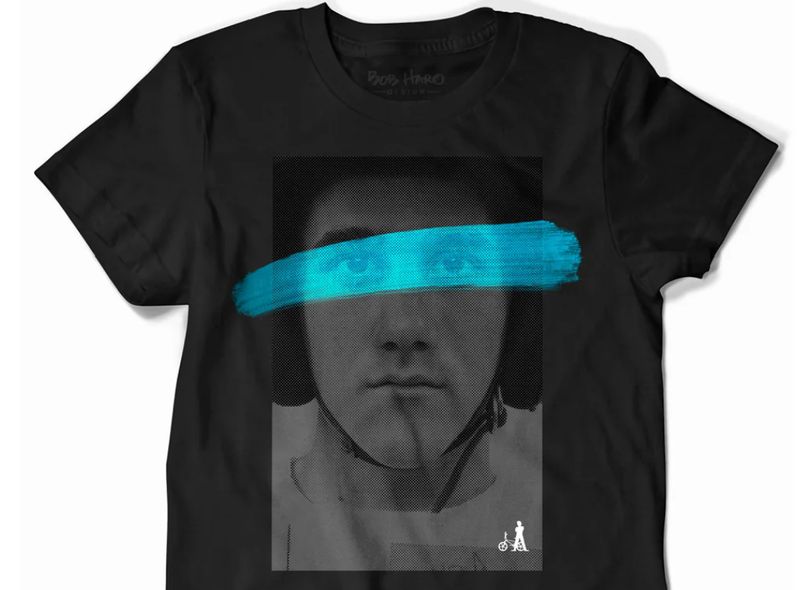 T-shirt Bob Haro Design Édition Maître Bob