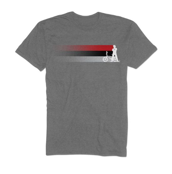 T-shirt Bob Haro Design – Édition "Rider Icon 3-Stripe"