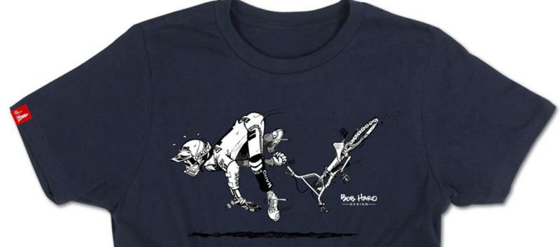 T-shirt Bob Haro Design Édition Eddy Endo 