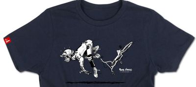 T-shirt Bob Haro Design Édition Eddy Endo 